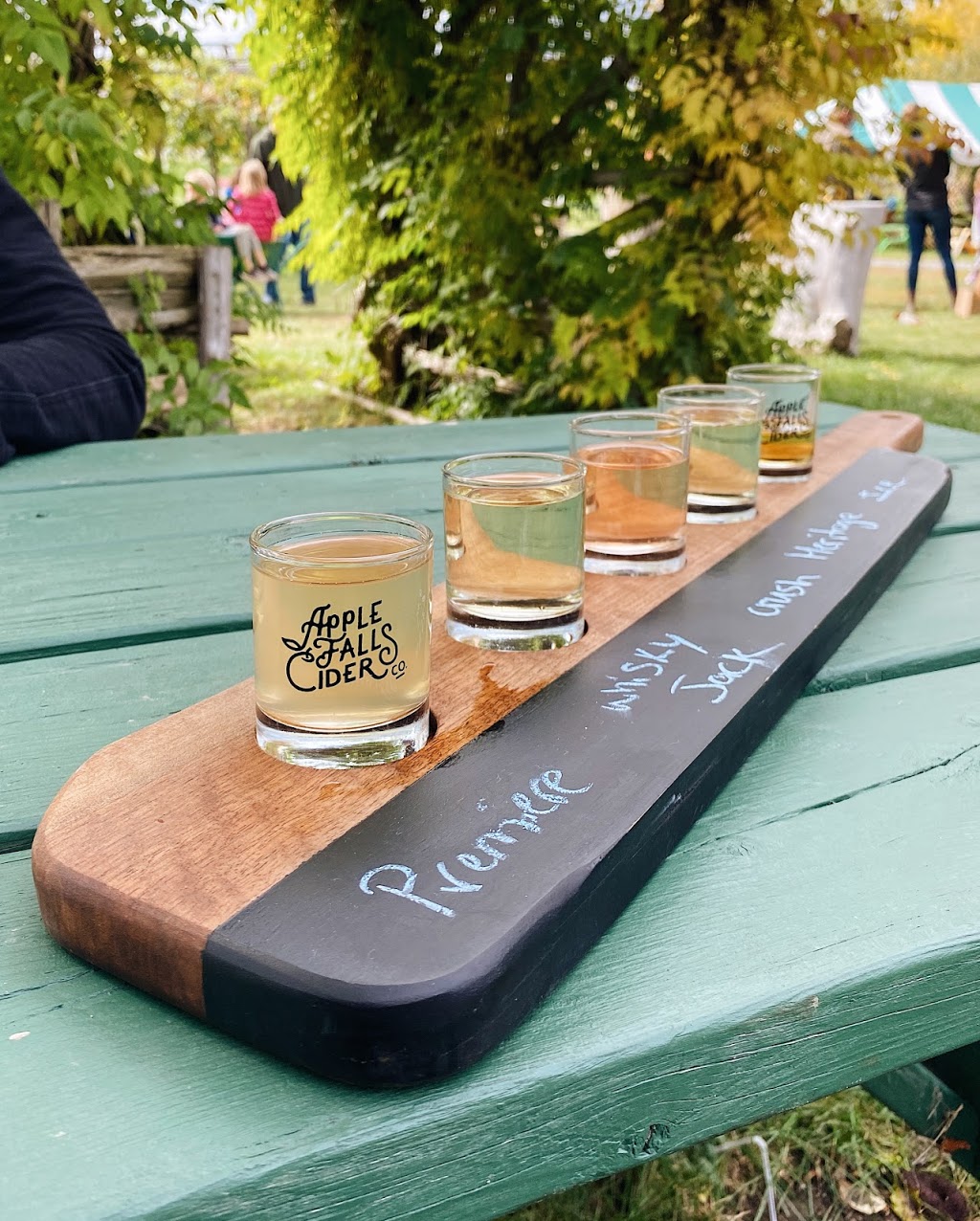 Apple Falls Cider Company | 1633 County Rd 3, Carrying Place, ON K0K 1L0, Canada | Phone: (613) 242-8433