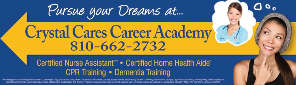 Crystal Cares Home Care | 2321 Water St suite e, Port Huron, MI 48060, USA | Phone: (810) 882-9915