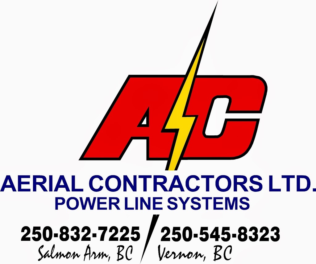 Aerial Contractors Ltd | 4771 46 Ave SE, Salmon Arm, BC V1E 2W1, Canada | Phone: (250) 832-7225