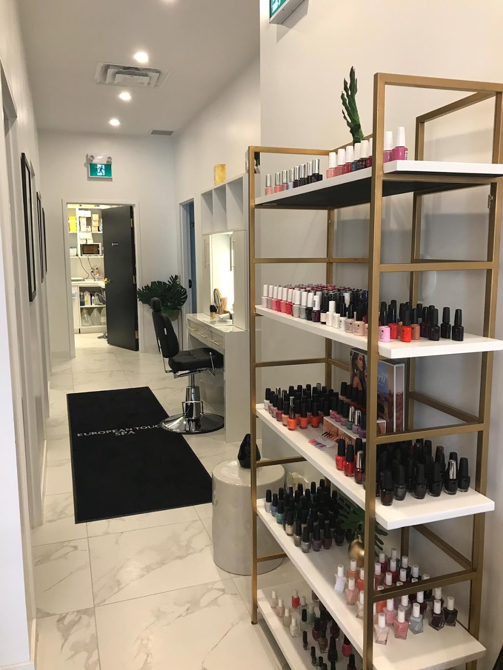 European Touch Beauty Centre | 5027 Hurontario St, Mississauga, ON L4Z 3X7, Canada | Phone: (905) 890-3773