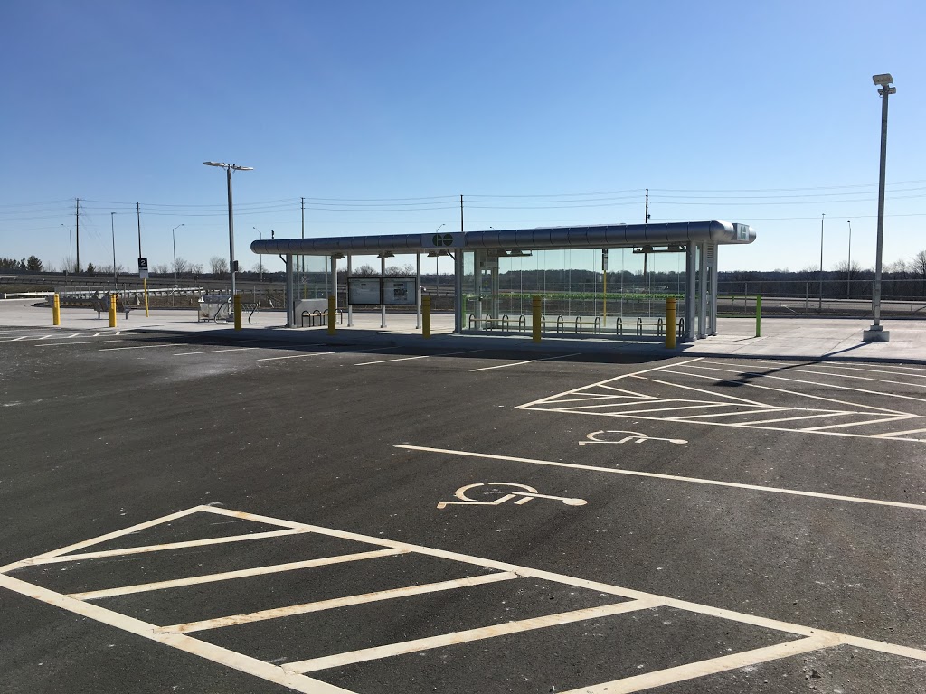 Pickering Go Bus Carpool Hwy 407 & 7 | 3355 Brock Rd, Pickering, ON L0H 1A0, Canada