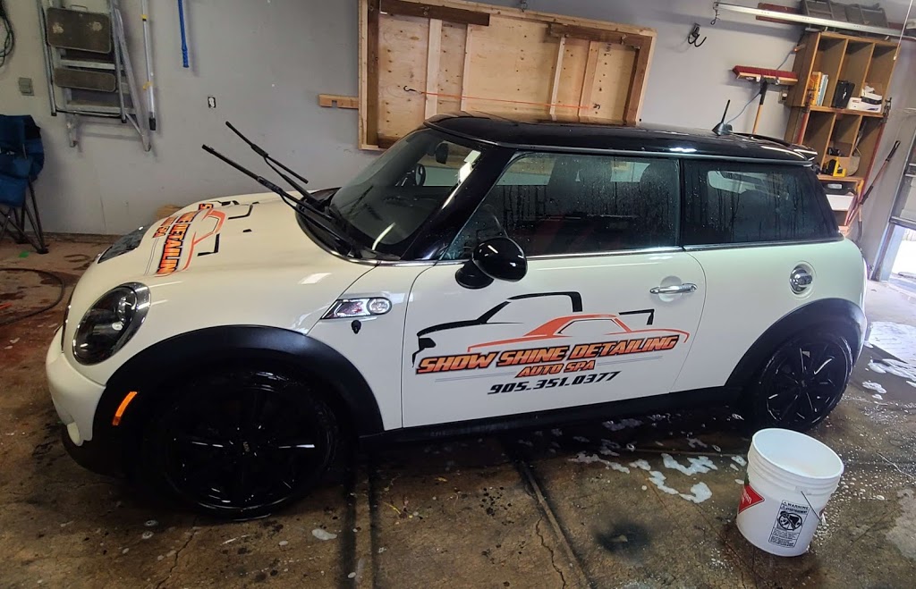 Show Shine Detailing Auto Spa | 3482 Dominion Rd, Ridgeway, ON L0S 1N0, Canada | Phone: (905) 351-0377