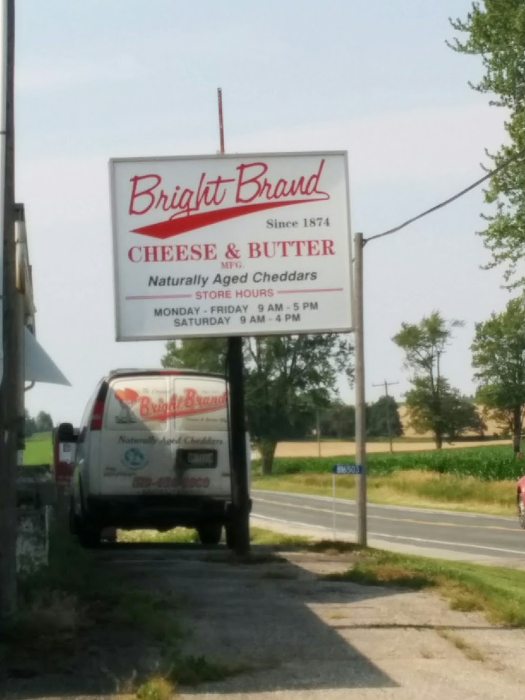 Bright Cheese & Butter | 816503 22, Bright, ON N0J 1B0, Canada | Phone: (519) 454-8600