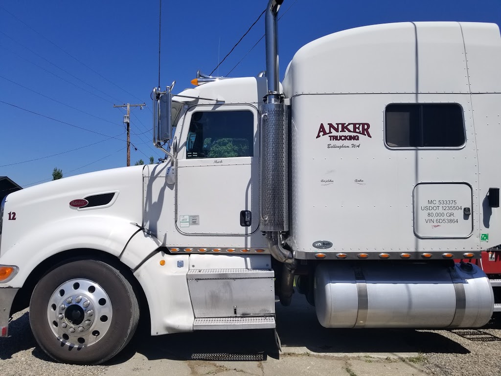 Anker Trucking Inc | 1005 Johnson St, Sumas, WA 98295, USA | Phone: (360) 988-0775