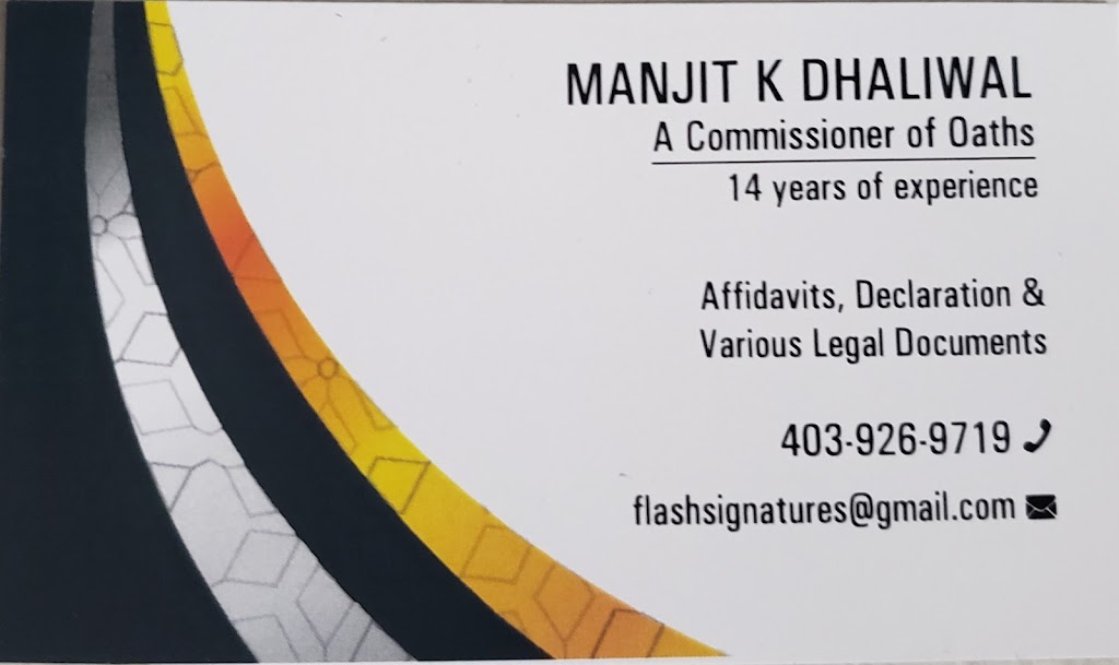 Flash Signatures Inc. | 7 Martinridge Grove NE, Calgary, AB T3J 3M1, Canada | Phone: (403) 926-9719
