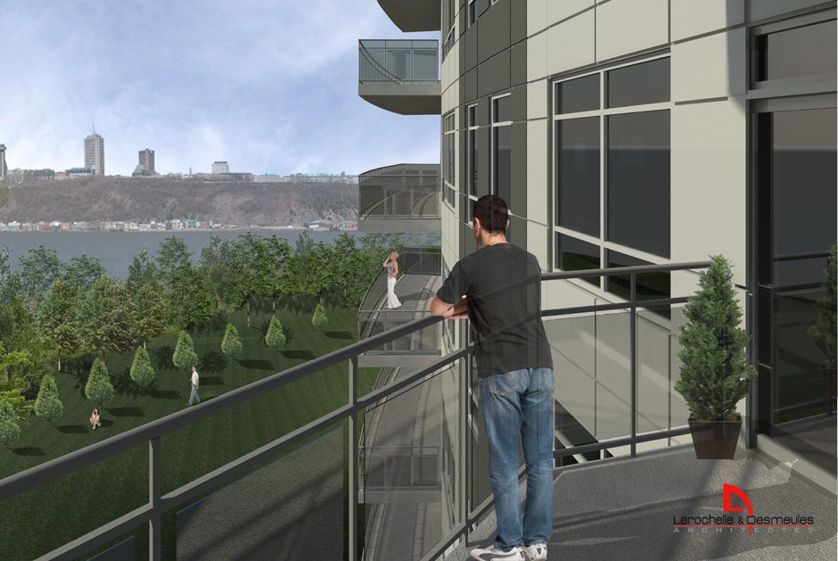 Le Reuleaux - Condominiums de prestige | 5191 Rue Saint-Georges, Lévis, QC G6V 4P1, Canada | Phone: (418) 808-0902
