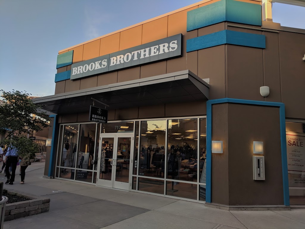 Brooks Brothers Factory Outlet | 13850 Steeles Ave W Space 712, Halton Hills, ON L7G 0J1, Canada | Phone: (905) 878-0303