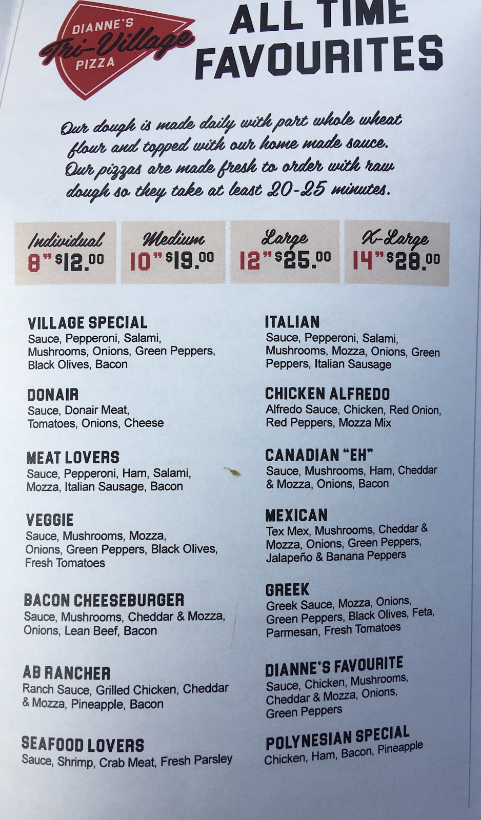 Tri-Village Pizza | 4939 50 Ave, Alberta Beach, AB T0E 0A0, Canada | Phone: (780) 924-3132