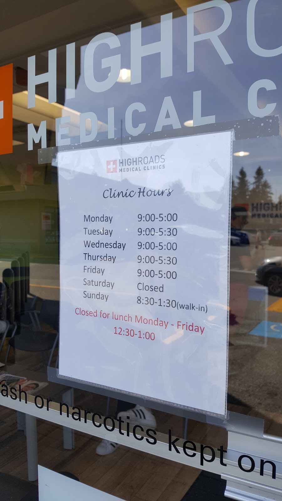 Highroads Medical Clinics | 15355 24 Ave #410, Surrey, BC V4A 2H9, Canada | Phone: (604) 265-4728