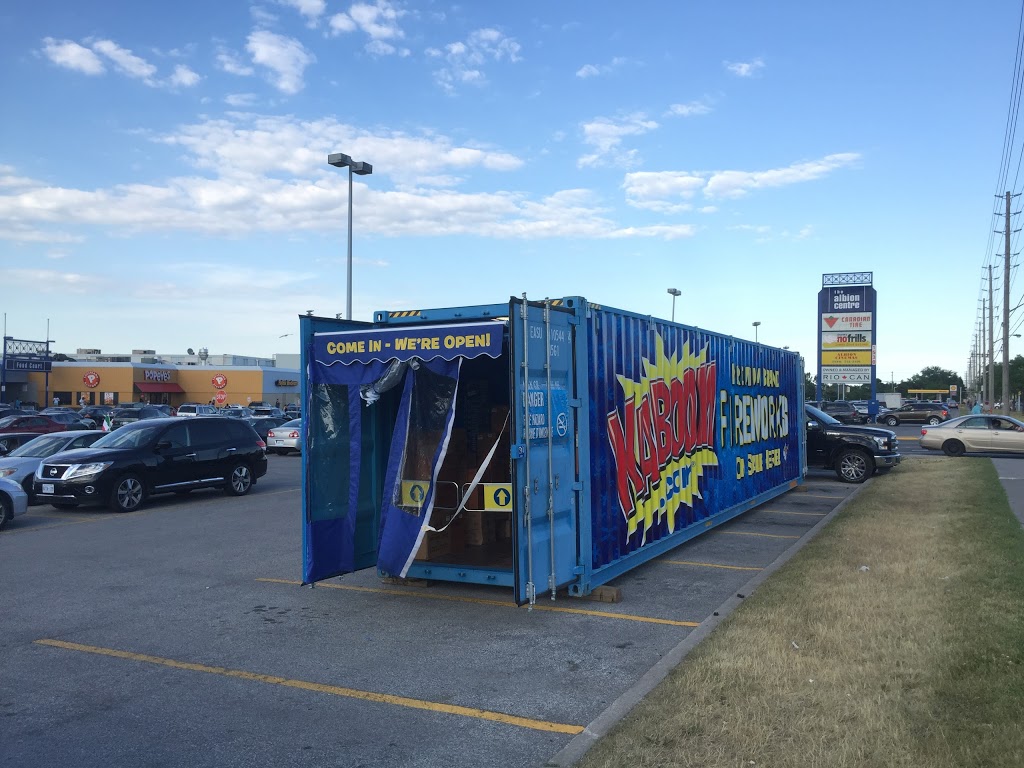 Kaboom Fireworks | The Albion Mall, 1530 Albion Rd, Etobicoke, ON M9V 1B4, Canada | Phone: (647) 503-4818