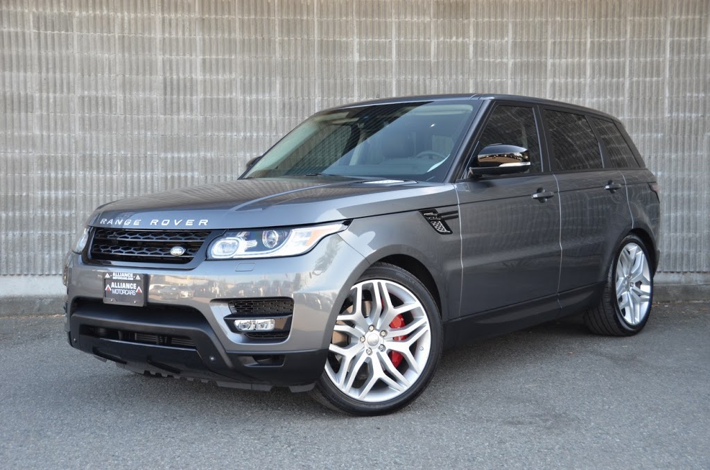 Alliance Motor Cars Ltd | 90 Braid St, New Westminster, BC V3L 3P4, Canada | Phone: (877) 367-6860