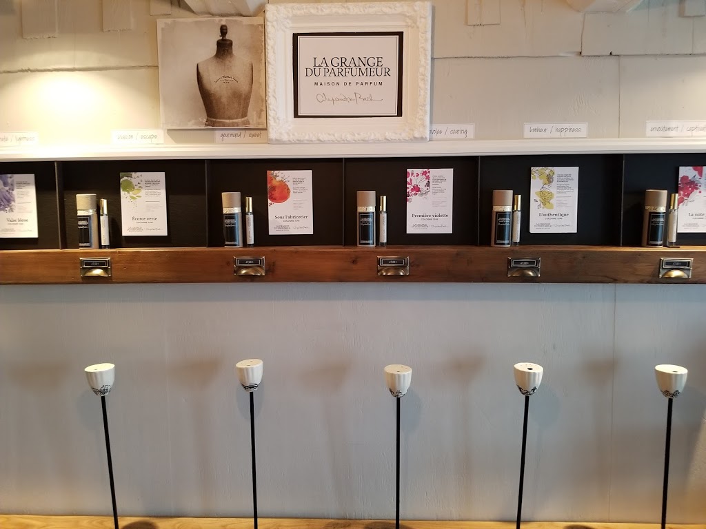 La Grange du Parfumeur . Maison de Parfum | 1245 Chemin des Pères, Magog, QC J1X 5R9, Canada | Phone: (819) 847-2514