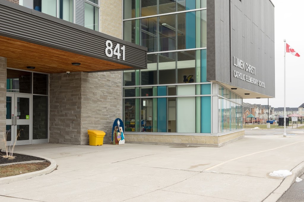 Lumen Christi Catholic Elementary School | 841 Savoline Blvd, Milton, ON L9T 0Z1, Canada | Phone: (905) 636-9692