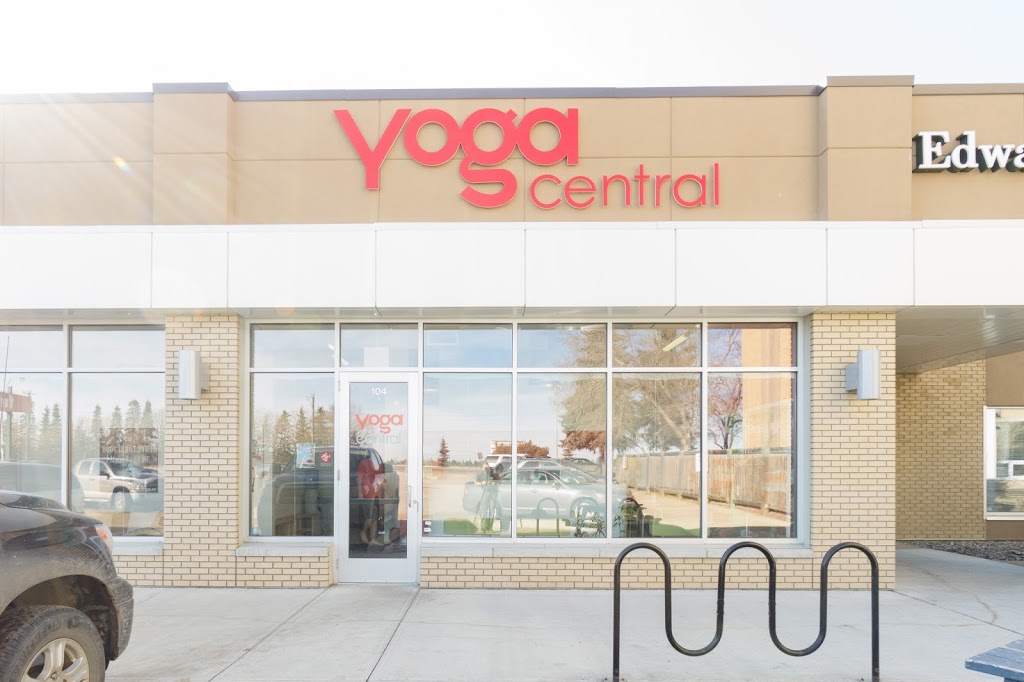 Yoga Central | 5124 122 St NW, Edmonton, AB T6H 3S3, Canada | Phone: (780) 439-0014