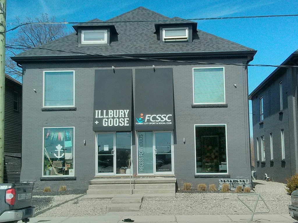 Illbury + Goose | 884 Dundas St, London, ON N5W 3A1, Canada | Phone: (519) 601-0884