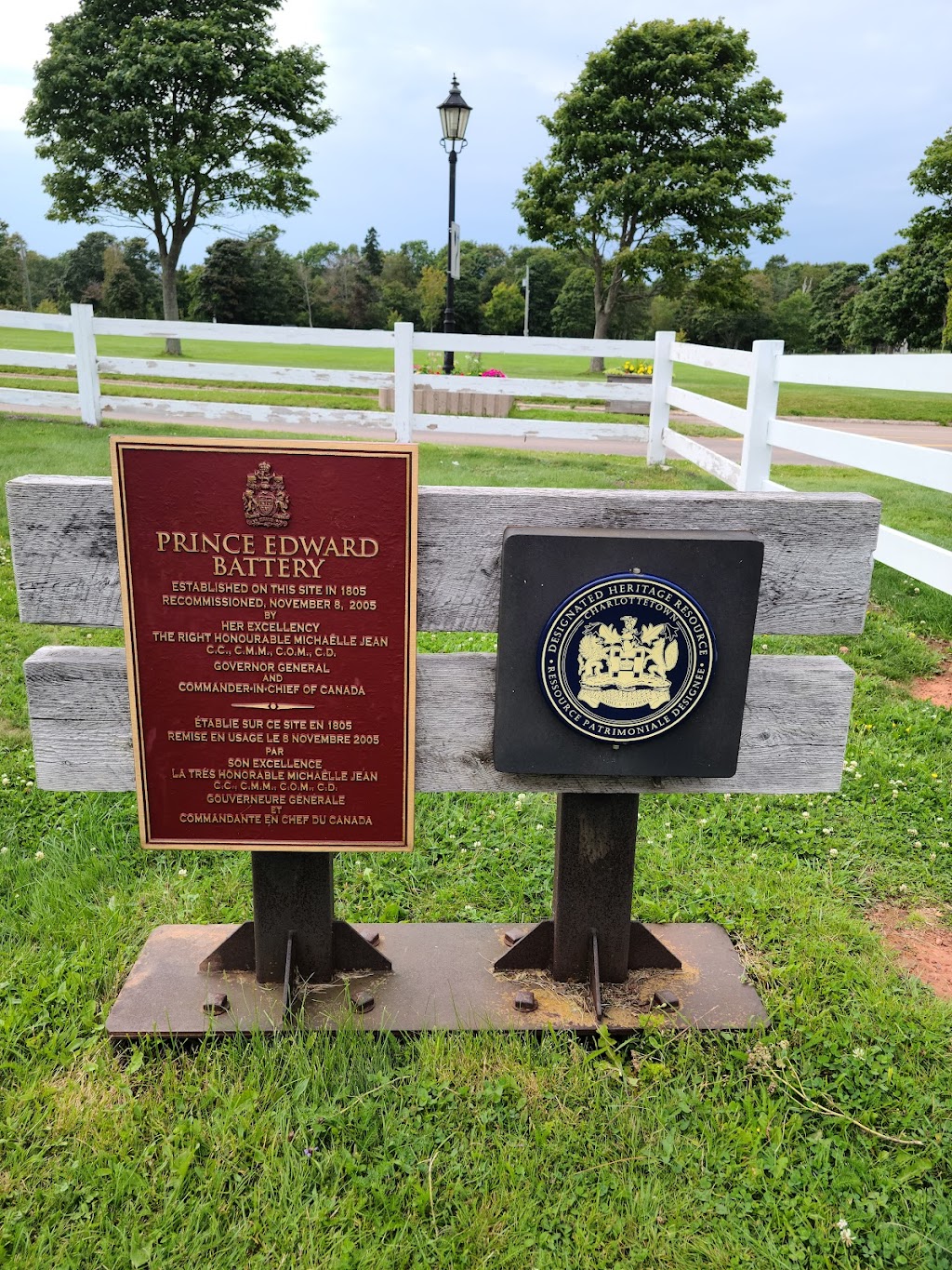 Prince Edward Battery | 45 Victoria Park Roadway, Charlottetown, PE C1A 1M6, Canada | Phone: (902) 368-5940