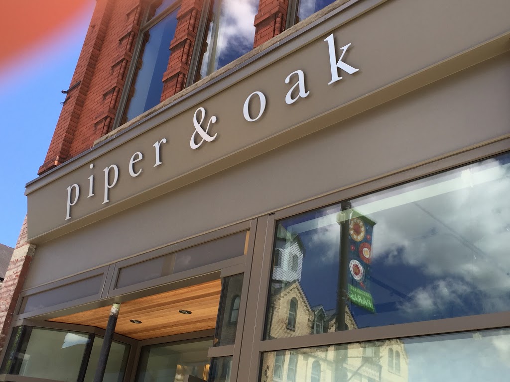 Piper & Oak | 97 Grand River St N, Paris, ON N3L 2M3, Canada | Phone: (519) 442-7725