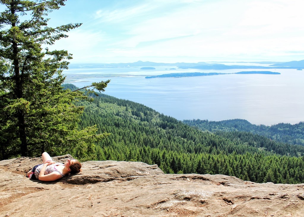 Oyster Dome Trailhead | Pacific NW Trail, Bow, WA 98232, USA