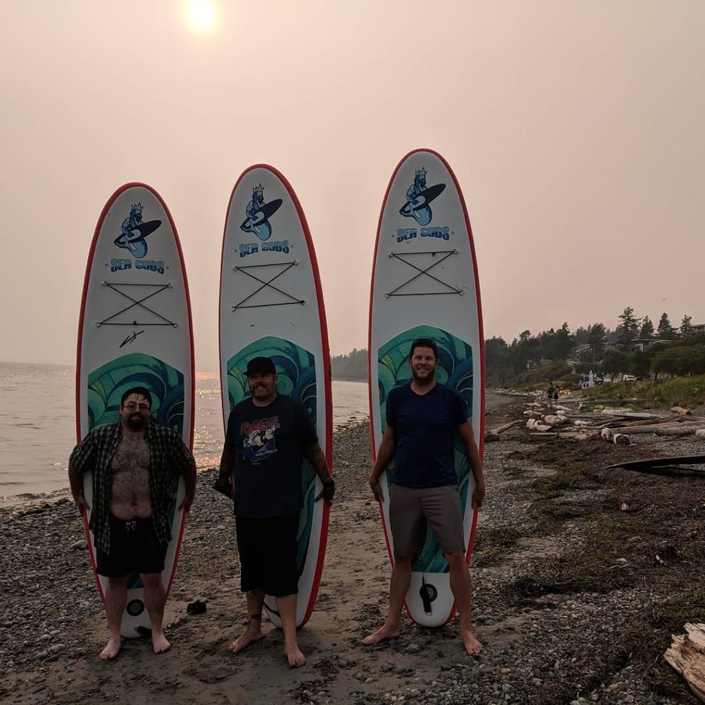 Sea Gods Stand Up Paddleboards | 15245 Russell Ave, White Rock, BC V4B 5C3, Canada | Phone: (778) 874-8598