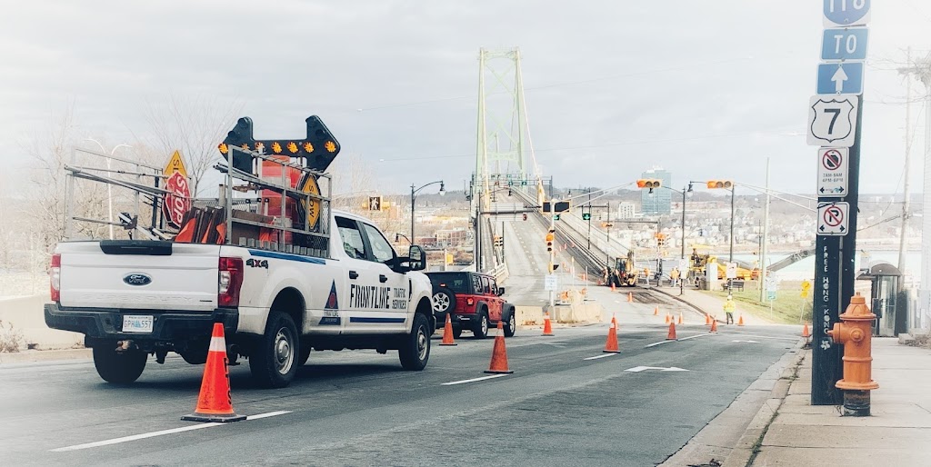 Frontline Traffic Services | 78 Alderney Ferry, Dartmouth, NS B2W 1E5, Canada | Phone: (902) 818-5548