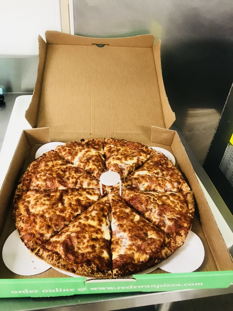 Red Swan Pizza | 6411 Bowness Rd NW unit-b, Calgary, AB T3B 0E6, Canada | Phone: (587) 350-6666