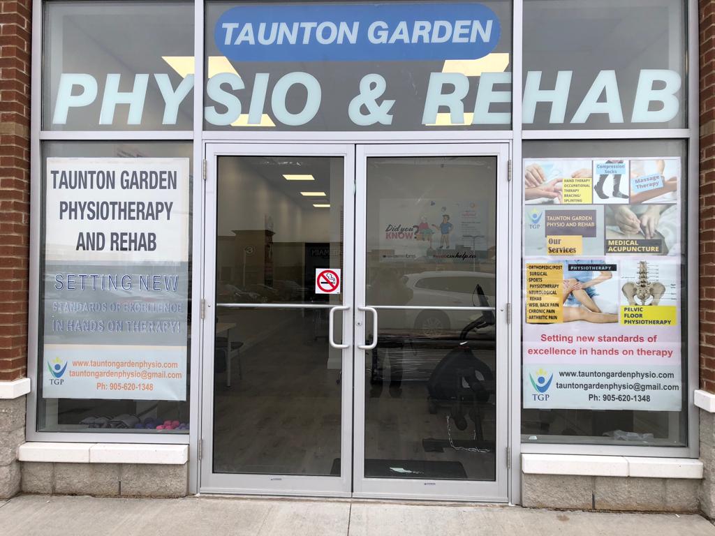 Taunton Garden Physio & Rehab | L, 372 Taunton Rd E #5, Whitby, ON L1R 0H4, Canada | Phone: (905) 620-1348