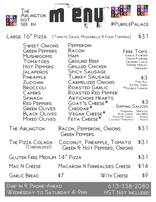 The Arlington Hostel & Pub | 32990 ON-62, Maynooth, ON K0L 2S0, Canada | Phone: (613) 338-2080