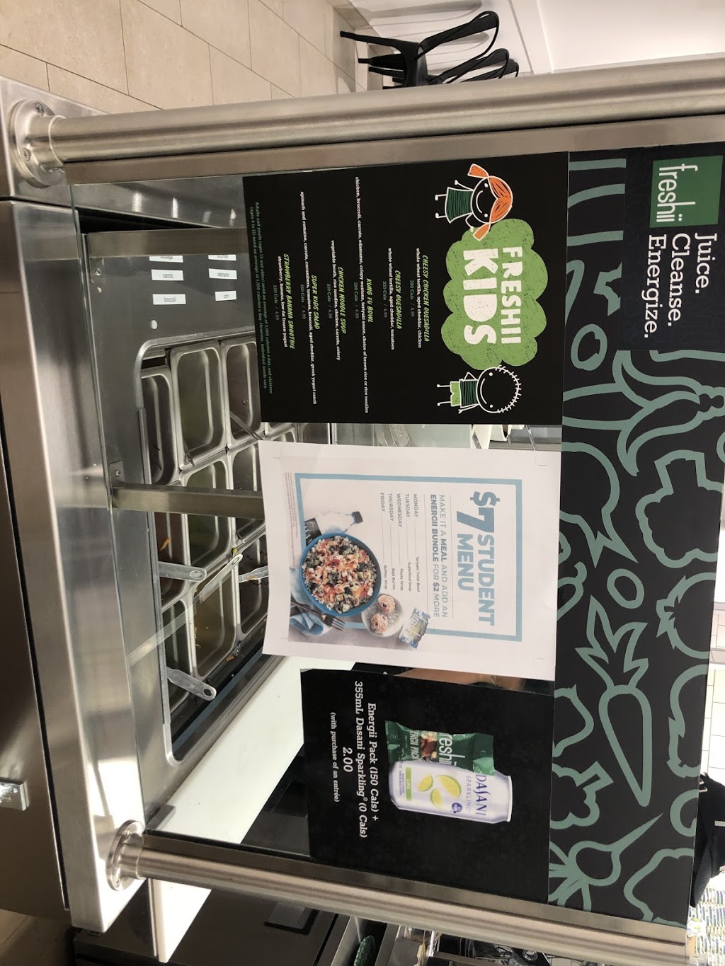 Freshii | 347 Cundles Rd E, Barrie, ON L4M 0G9, Canada | Phone: (705) 986-0556