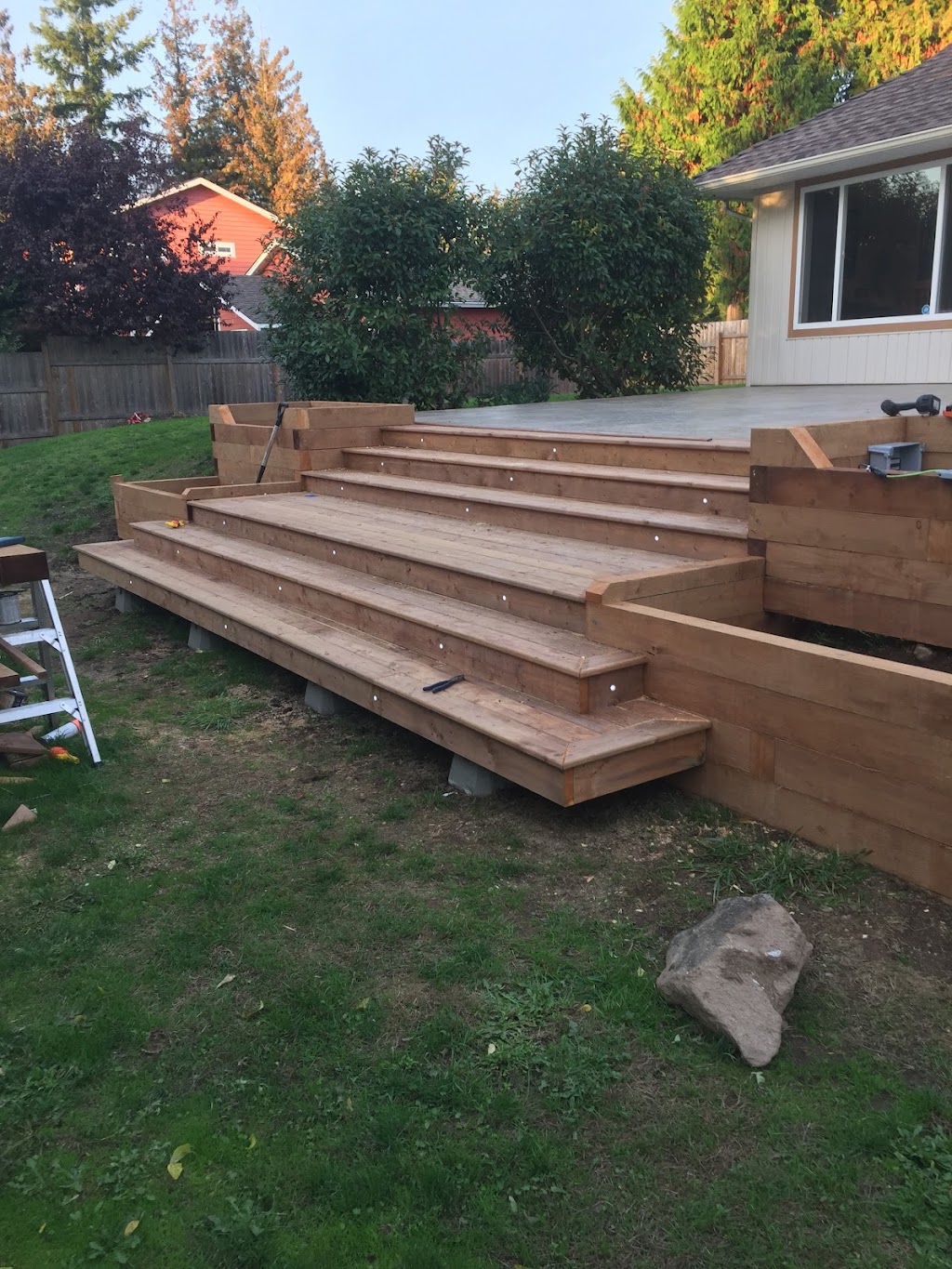 Oyster Bay Concrete | 4869 Prospect Dr, Ladysmith, BC V9G 1H1, Canada | Phone: (604) 819-0704