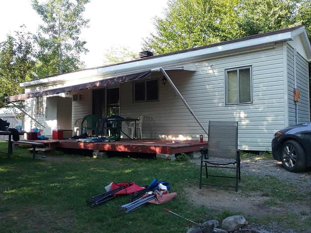 Camping du Lac Blanc Inc | 2300 Chemin du Lac Blanc, Saint-Ubalde, QC G0A 4L0, Canada | Phone: (418) 277-2176