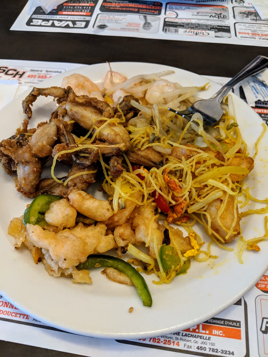 Buffet chinoi Chez Song | 5505 QC-132, Contrecoeur, QC J0L 1C0, Canada | Phone: (450) 587-5967