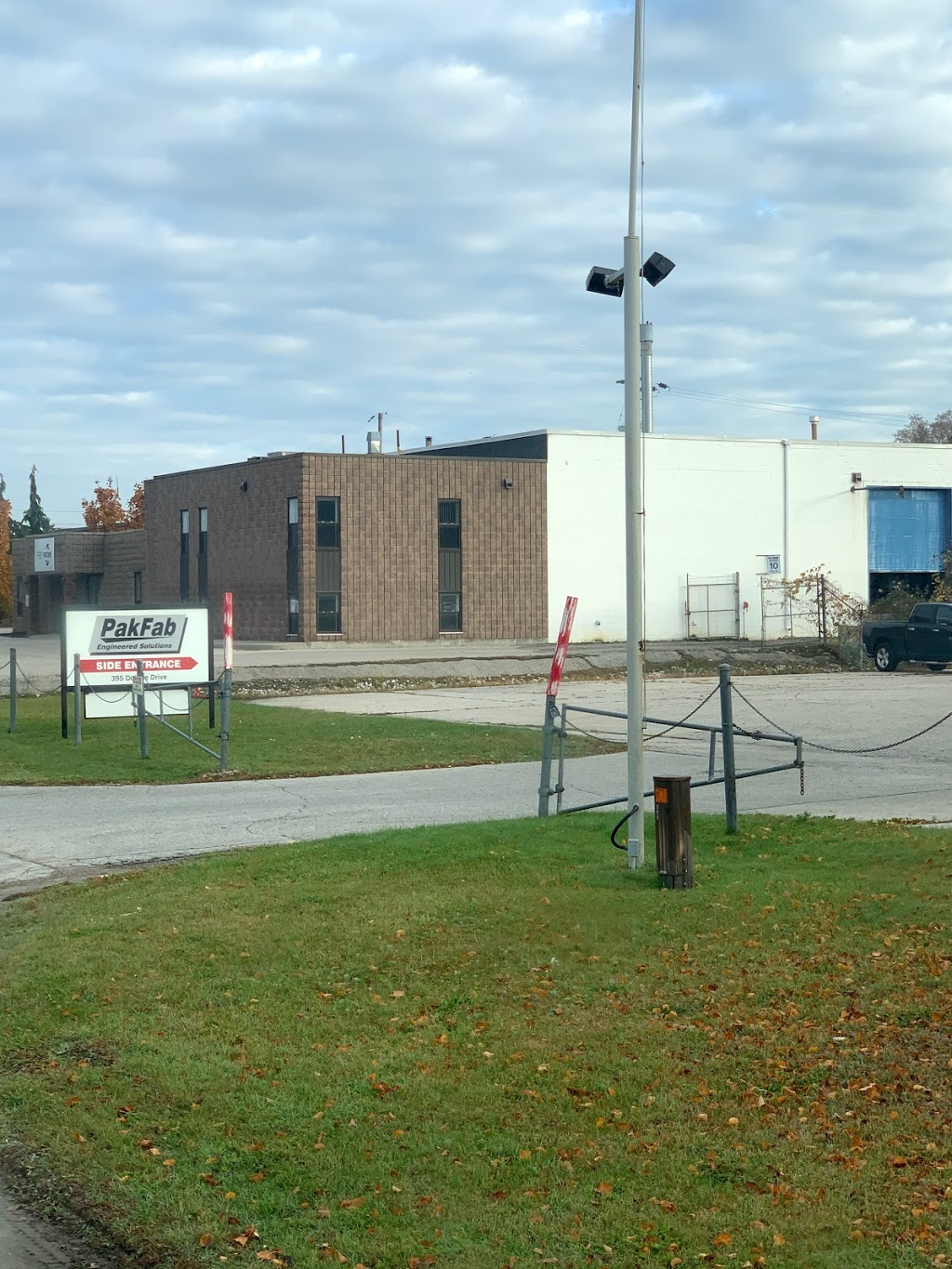 PakFab Engineered Solutions | 395 Dobbie Dr, Cambridge, ON N1T 1S8, Canada | Phone: (519) 622-1839