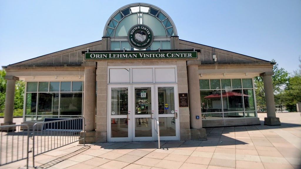 Orin Lehman Visitor Center | Niagara Falls Visitor Center, Niagara Falls, NY 14303, USA