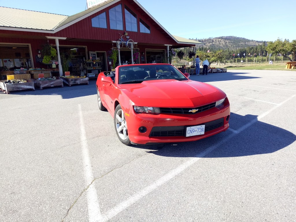 Market The | 9701 Jones Flat Rd, Summerland, BC V0H 1Z3, Canada | Phone: (250) 494-1930