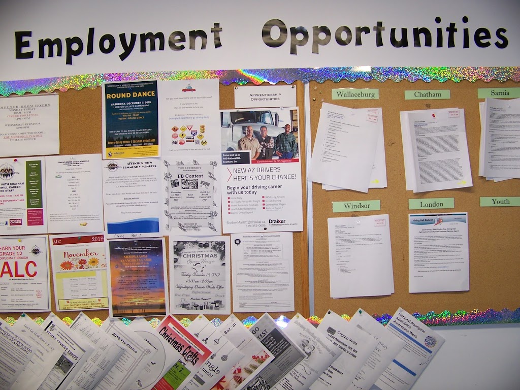 Walpole Island First Nation Employment & Training | 118 Tahgahoning Rd, Wallaceburg, ON N8A 4K9, Canada | Phone: (519) 627-7148