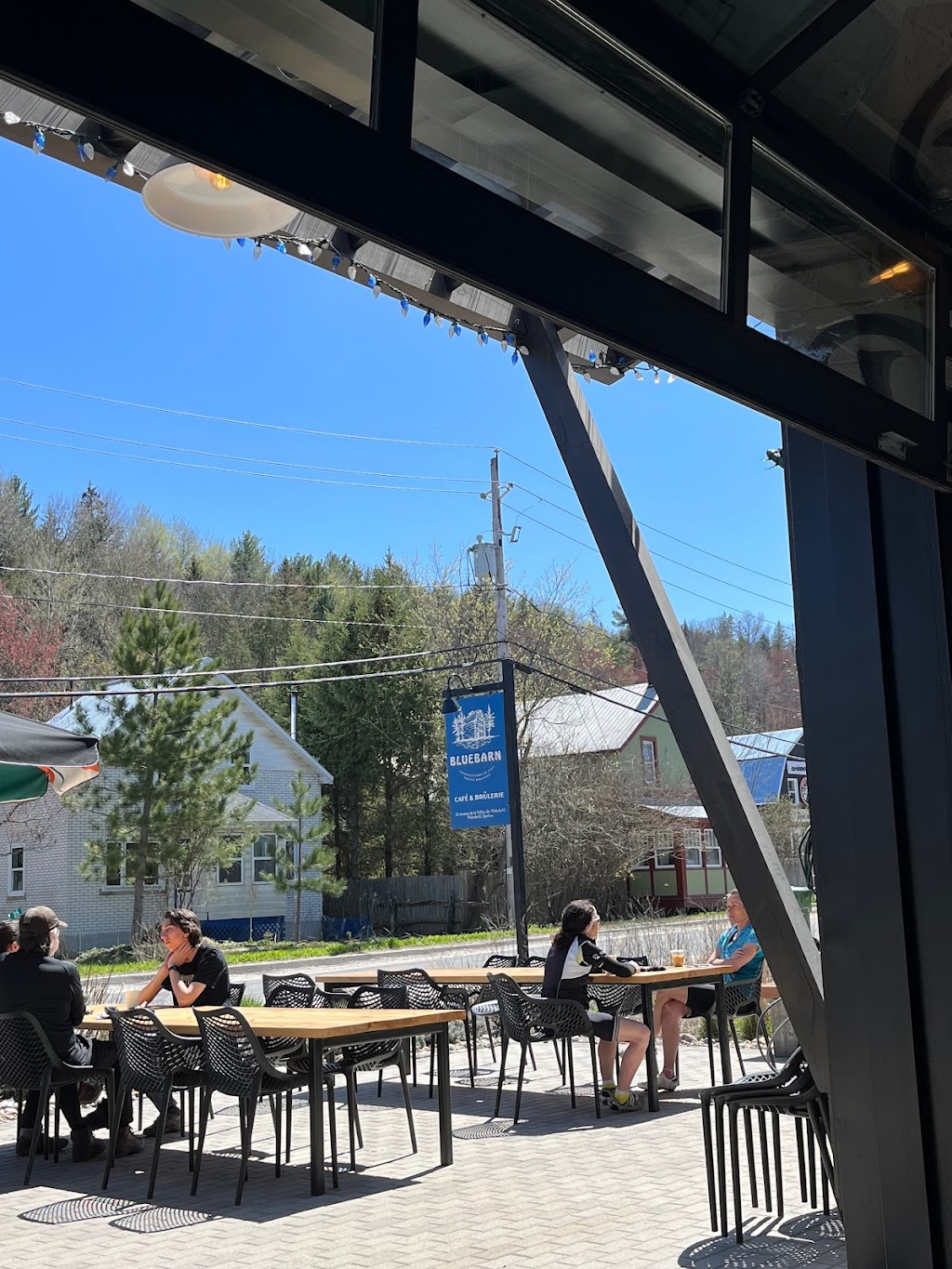 Bluebarn Coffee Roasters | 20 Chem. de la Vall. de Wakefield, Wakefield, QC J0X 3G0, Canada | Phone: (819) 282-8286