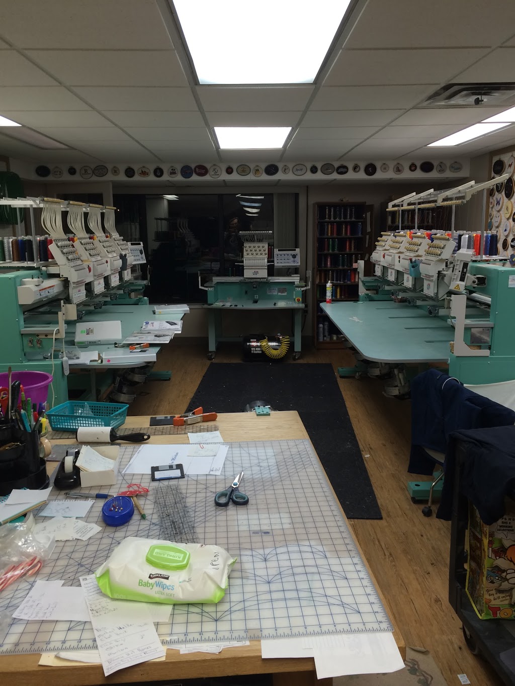 Custom Embroidery & Sewing | 63289 North Ave, Ray, MI 48096, USA | Phone: (586) 749-7669