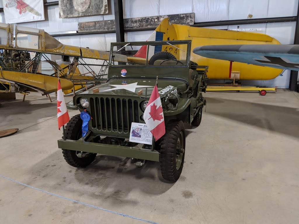 Bomber Command Museum of Canada | 1659 - 21st Ave, AB Hwy 2 South, Nanton, AB T0L 1R0, Canada | Phone: (403) 646-2270