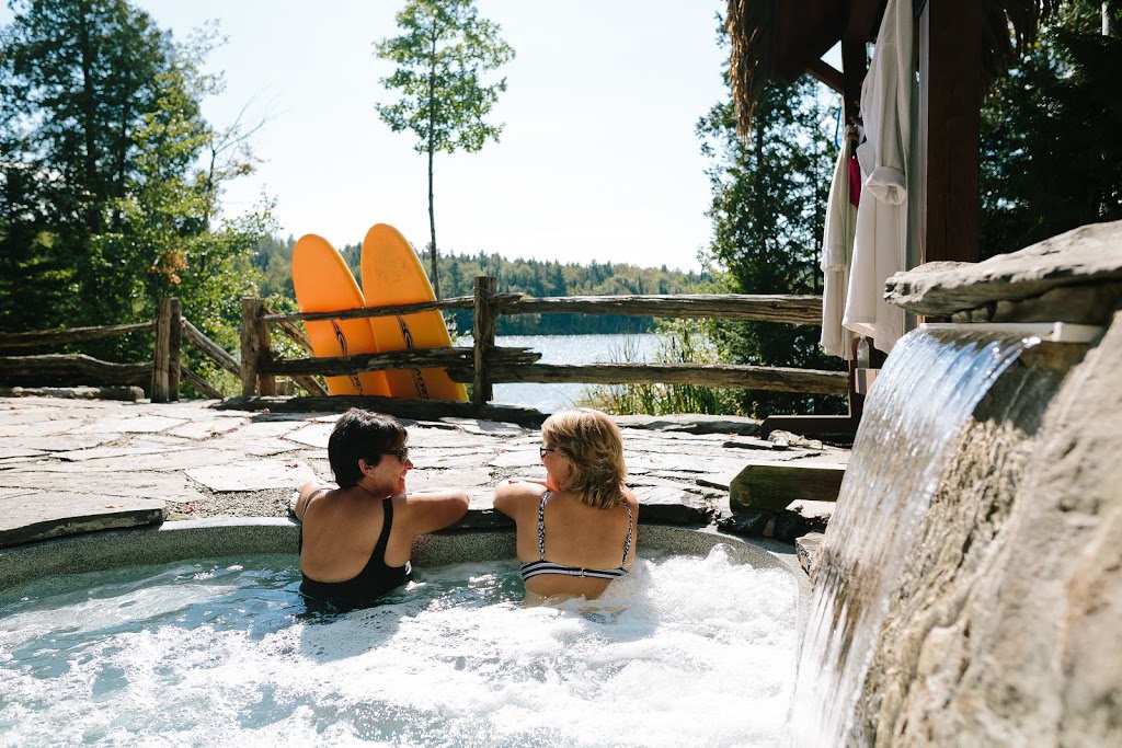 NRJ Spa Nordique | 625 Rue du Lac-Sartigan, Saint-Alfred, QC G0M 1L0, Canada | Phone: (418) 774-4440