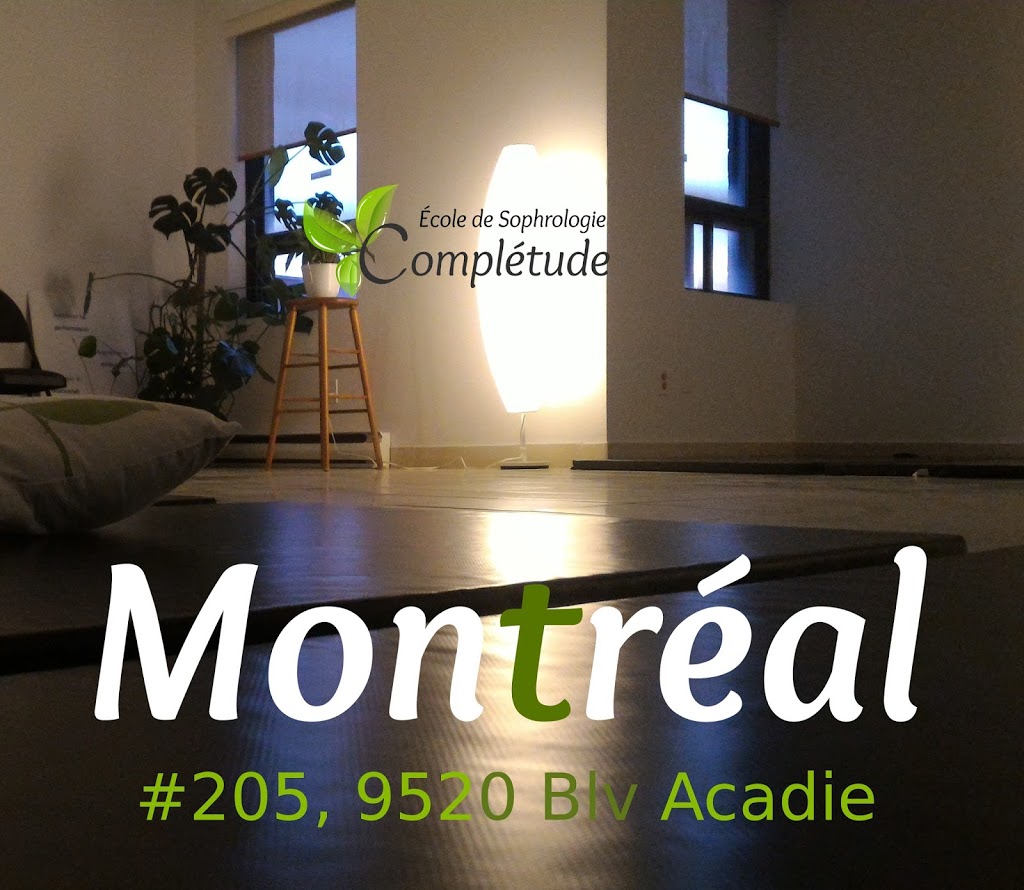 School Relaxation Therapy Complétude Inc. | 19 Rue Irénée-Auclaire, Chambly, QC J3L 2H7, Canada | Phone: (514) 868-8622