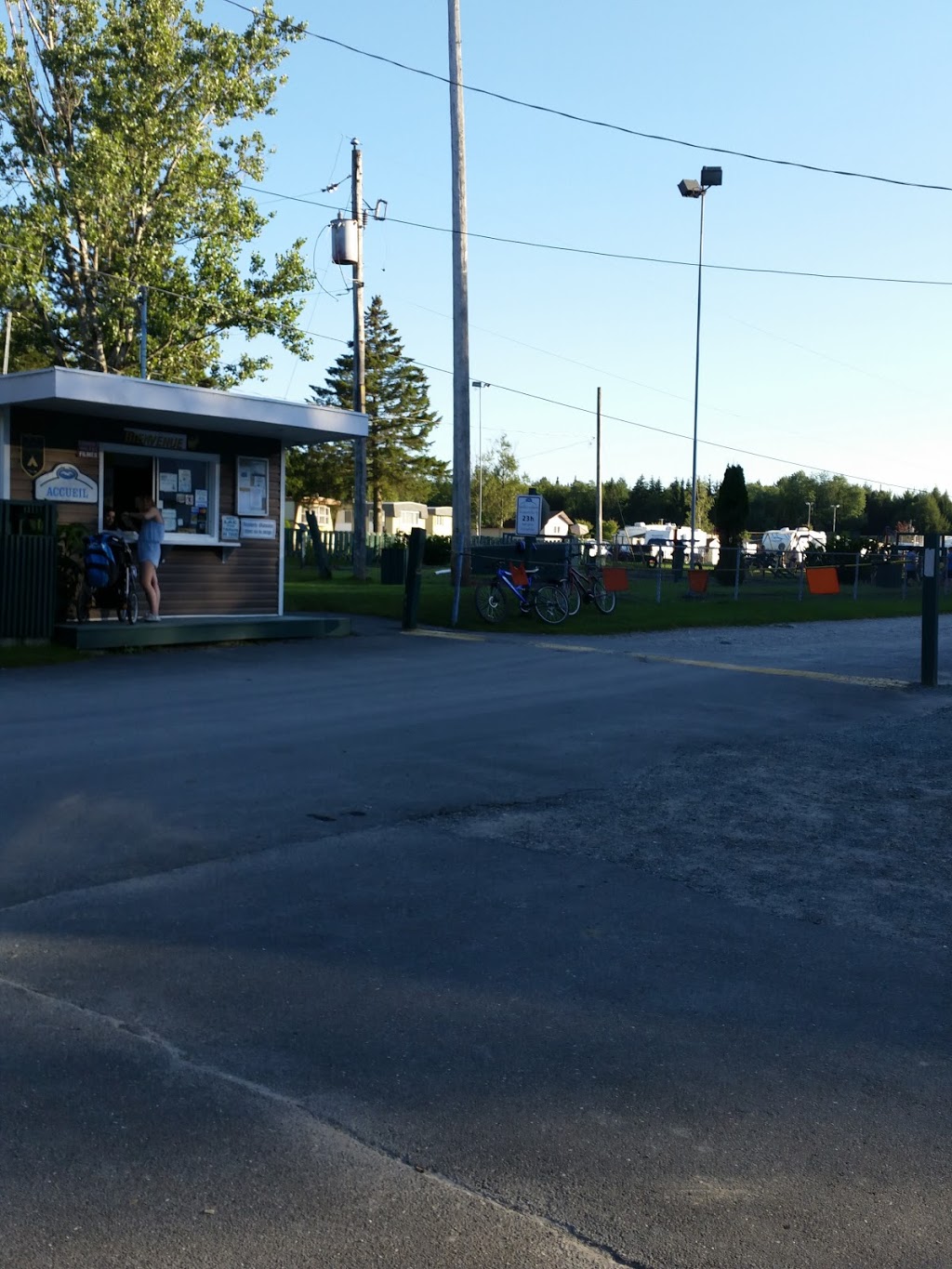 Camping De LOiseau Bleu | 100 Rue Dusseault, Asbestos, QC J1T 3M7, Canada | Phone: (819) 879-5122