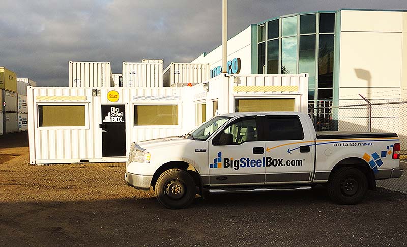 BigSteelBox | 880 Dalton Rd, Kelowna, BC V1X 2P9, Canada | Phone: (250) 763-9660