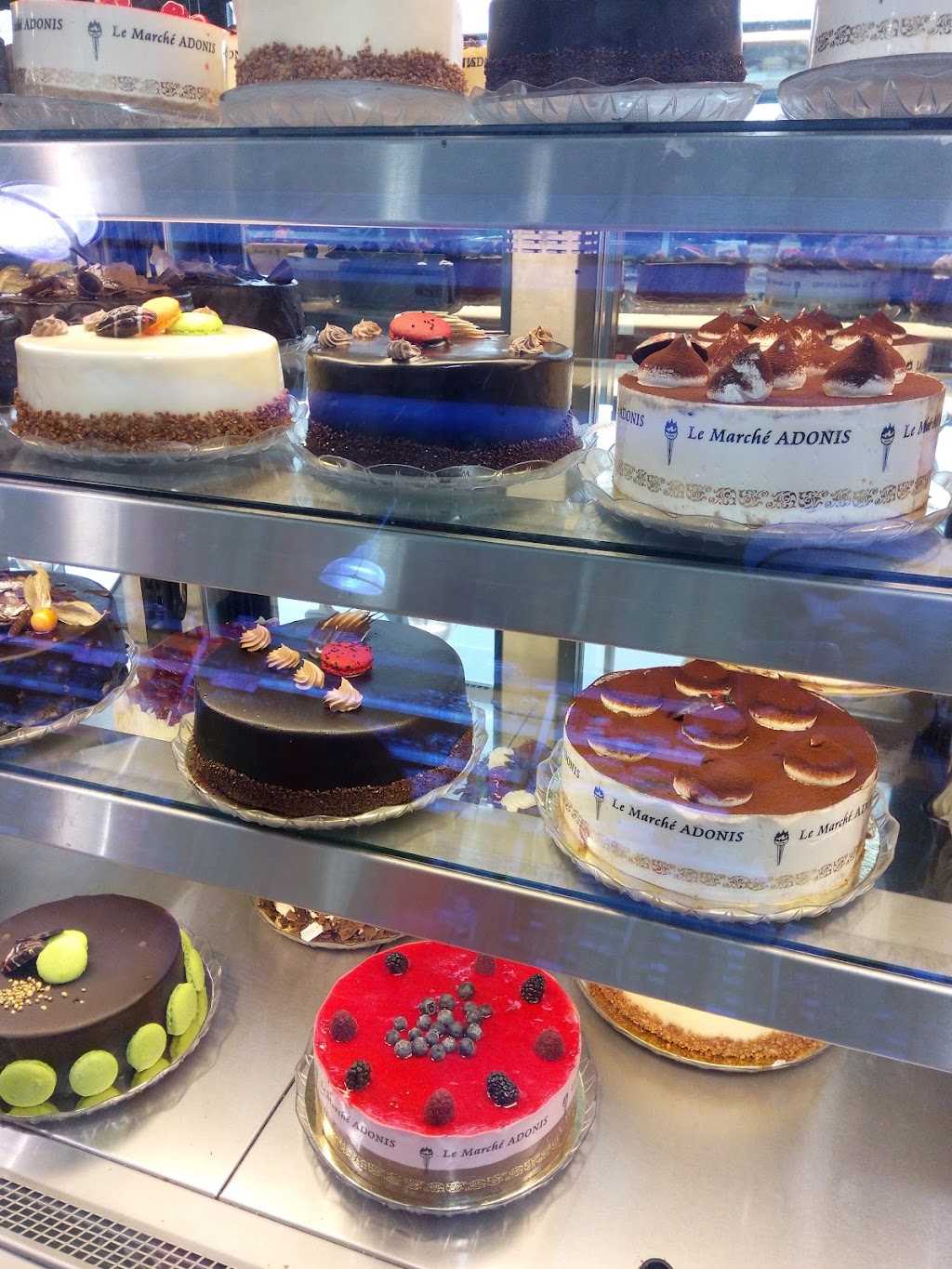Marché Adonis | 2001 Rue Sauvé O, Montréal, QC H4N 3L6, Canada | Phone: (514) 382-8606