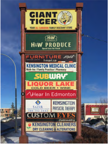 Hear in Edmonton | 12526 132 Ave NW, Edmonton, AB T5L 3P9, Canada | Phone: (587) 200-3278