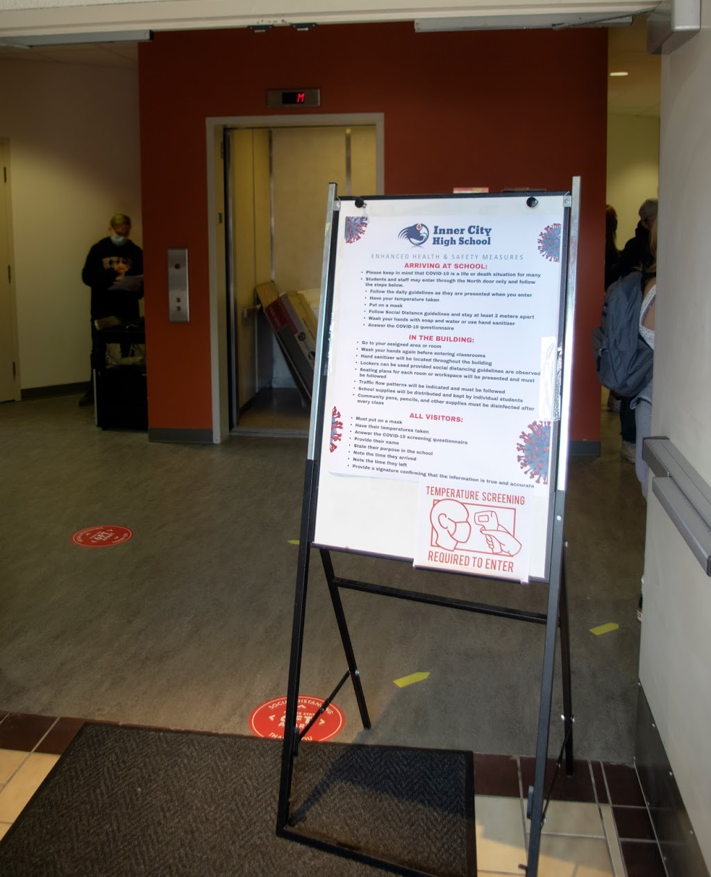 Inner City High School | 11205 101 St NW, Edmonton, AB T5G 2A4, Canada | Phone: (780) 424-9425