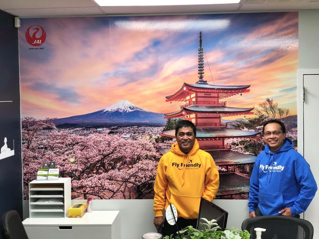 Fly Friendly Travel Tours Inc | 11044 51 Ave NW #204, Edmonton, AB T6H 5B4, Canada | Phone: (780) 757-0998