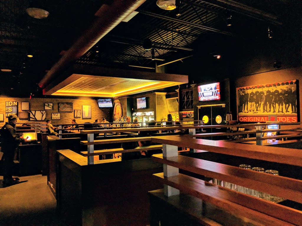 Original Joes Restaurant & Bar | 15 Sunpark Plaza SE, Calgary, AB T2X 0M5, Canada | Phone: (587) 353-0091