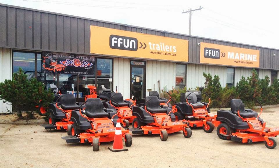 FFUN Trailers & Marine | 102 Apex St, Saskatoon, SK S7R 1C8, Canada | Phone: (306) 500-1665