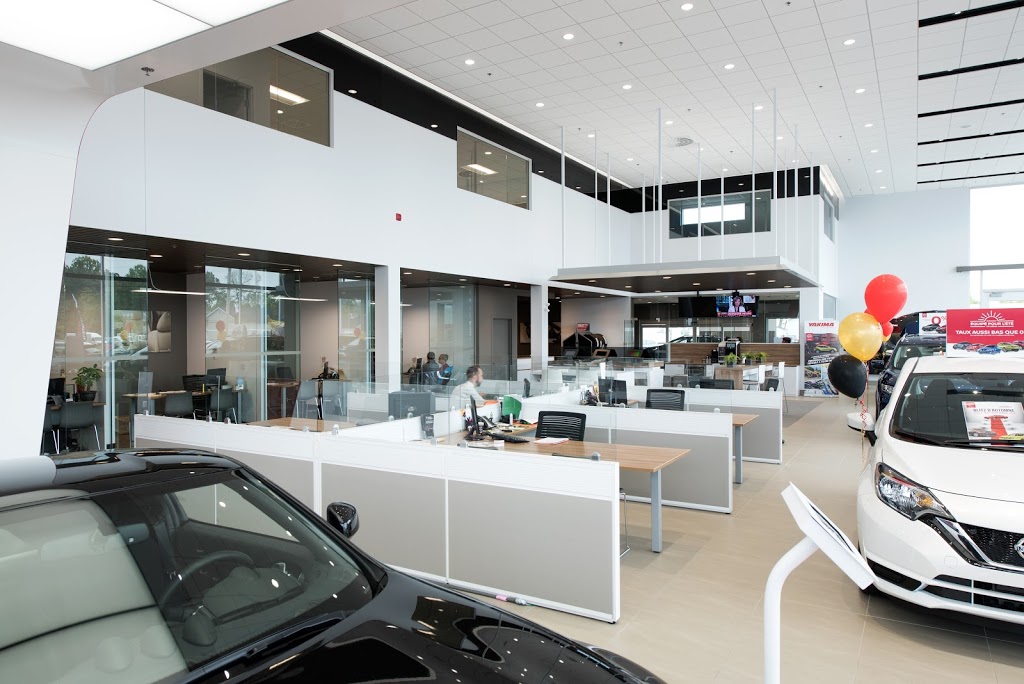 Nissan de Saint-Hyacinthe | 6255 Boulevard Laurier O, Saint-Hyacinthe, QC J2S 9A5, Canada | Phone: (579) 480-0181