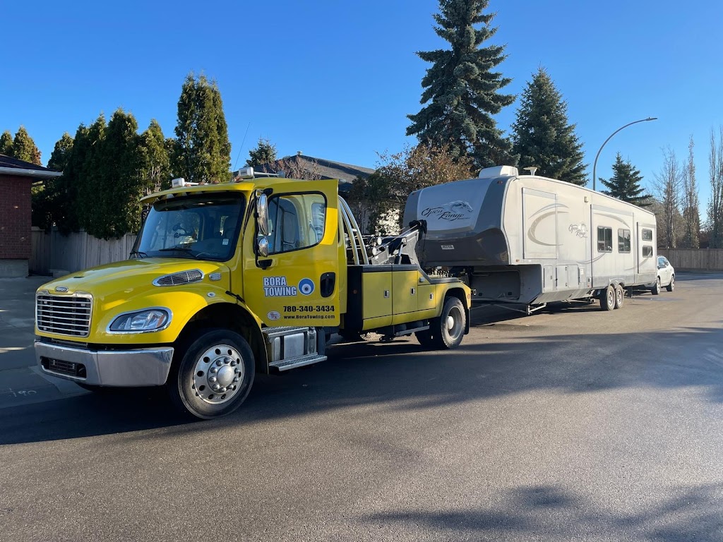 Bora Towing | 12521 123 St NW, Edmonton, AB T5L 4W7, Canada | Phone: (780) 340-3434